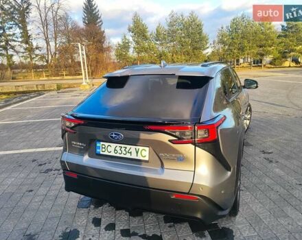 Серый Субару Solterra, объемом двигателя 0 л и пробегом 13 тыс. км за 25000 $, фото 33 на Automoto.ua