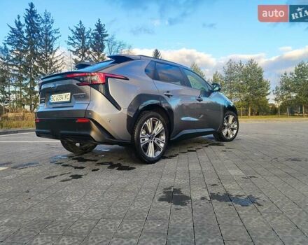 Серый Субару Solterra, объемом двигателя 0 л и пробегом 13 тыс. км за 25000 $, фото 35 на Automoto.ua