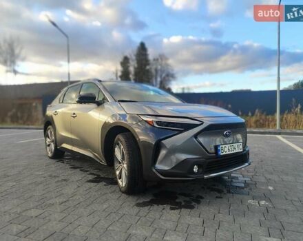 Серый Субару Solterra, объемом двигателя 0 л и пробегом 13 тыс. км за 25000 $, фото 38 на Automoto.ua