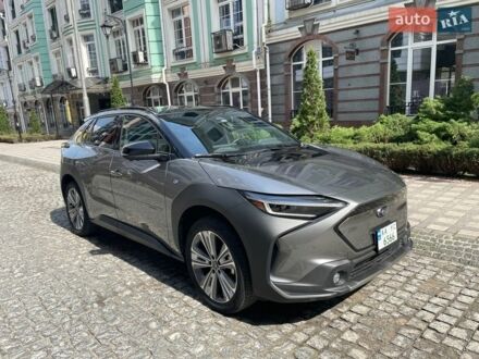 Серый Субару Solterra, объемом двигателя 0 л и пробегом 46 тыс. км за 27900 $, фото 1 на Automoto.ua