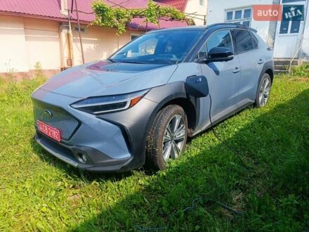 Субару Solterra 2023 в Львове на Automoto.ua Серый Субару Solterra, объемом двигателя 0 л и пробегом 9 тыс. км за 22999 $, фото 1 на Automoto.ua