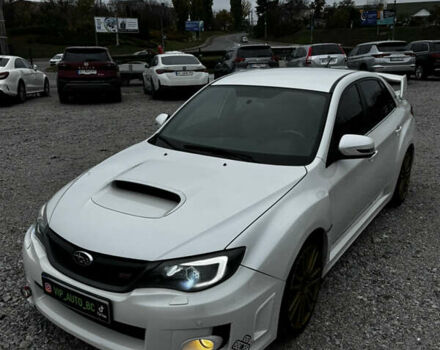 Субару WRX STI 2014 в Белой Церкве на Automoto.ua Белый Субару WRX STI, объемом двигателя 2.46 л и пробегом 68 тыс. км за 18500 $, фото 5 на Automoto.ua
