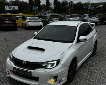 Субару WRX STI 2014 в Белой Церкве на Automoto.ua Белый Субару WRX STI, объемом двигателя 2.46 л и пробегом 68 тыс. км за 18500 $, фото 3 на Automoto.ua