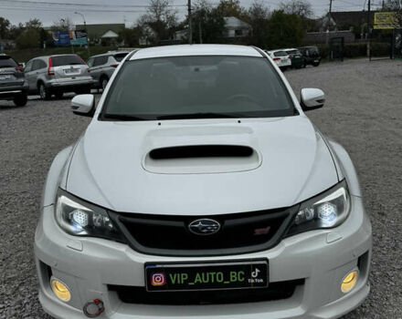 Субару WRX STI 2014 в Белой Церкве на Automoto.ua Белый Субару WRX STI, объемом двигателя 2.46 л и пробегом 68 тыс. км за 18500 $, фото 2 на Automoto.ua