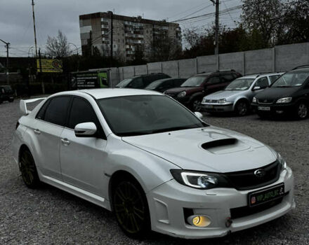 Субару WRX STI 2014 в Белой Церкве на Automoto.ua Белый Субару WRX STI, объемом двигателя 2.46 л и пробегом 68 тыс. км за 18500 $, фото 4 на Automoto.ua