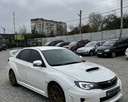 Субару WRX STI 2014 в Белой Церкве на Automoto.ua Белый Субару WRX STI, объемом двигателя 2.46 л и пробегом 68 тыс. км за 18500 $, фото 7 на Automoto.ua