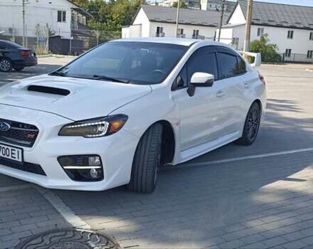 Білий Субару WRX STI, об'ємом двигуна 2.5 л та пробігом 150 тис. км за 25499 $, фото 11 на Automoto.ua