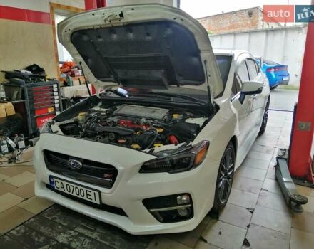 Білий Субару WRX STI, об'ємом двигуна 2.5 л та пробігом 150 тис. км за 25499 $, фото 24 на Automoto.ua