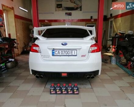 Білий Субару WRX STI, об'ємом двигуна 2.5 л та пробігом 150 тис. км за 25499 $, фото 2 на Automoto.ua