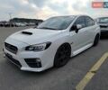Белый Субару WRX STI, объемом двигателя 2.5 л и пробегом 129 тыс. км за 5000 $, фото 1 на Automoto.ua