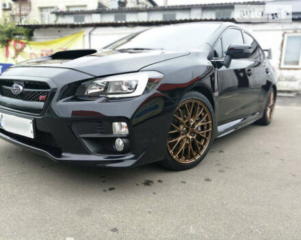 Чорний Субару WRX STI, об'ємом двигуна 0 л та пробігом 22 тис. км за 27200 $, фото 1 на Automoto.ua