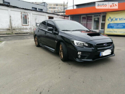 Субару WRX STI 2015 у Києві на Automoto.ua Чорний Субару WRX STI, об'ємом двигуна 0 л та пробігом 22 тис. км за 27200 $, фото 1 на Automoto.ua