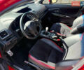 Красный Субару WRX STI, объемом двигателя 2.5 л и пробегом 110 тыс. км за 30000 $, фото 2 на Automoto.ua