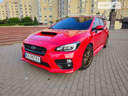 Червоний Субару WRX STI, об'ємом двигуна 2.5 л та пробігом 95 тис. км за 23200 $, фото 1 на Automoto.ua