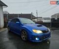 Синий Субару WRX STI, объемом двигателя 2.5 л и пробегом 219 тыс. км за 5350 $, фото 1 на Automoto.ua