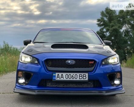 Синій Субару WRX STI, об'ємом двигуна 2.5 л та пробігом 48 тис. км за 40000 $, фото 7 на Automoto.ua