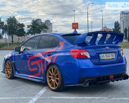 Синій Субару WRX STI, об'ємом двигуна 2.5 л та пробігом 48 тис. км за 40000 $, фото 10 на Automoto.ua