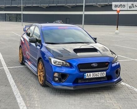 Синий Субару WRX STI, объемом двигателя 2.5 л и пробегом 48 тыс. км за 40000 $, фото 15 на Automoto.ua