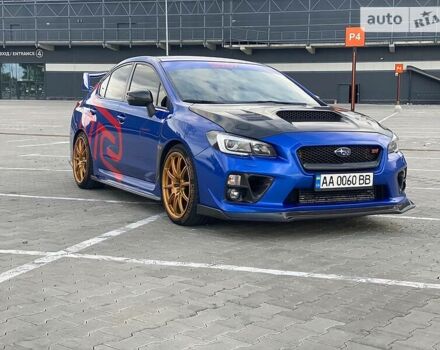 Синій Субару WRX STI, об'ємом двигуна 2.5 л та пробігом 48 тис. км за 40000 $, фото 8 на Automoto.ua