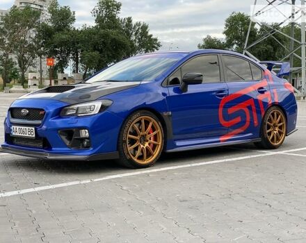 Синий Субару WRX STI, объемом двигателя 2.5 л и пробегом 48 тыс. км за 40000 $, фото 9 на Automoto.ua