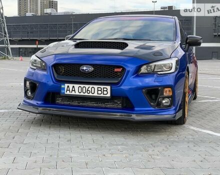 Синій Субару WRX STI, об'ємом двигуна 2.5 л та пробігом 48 тис. км за 40000 $, фото 13 на Automoto.ua