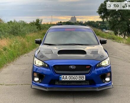 Синий Субару WRX STI, объемом двигателя 2.5 л и пробегом 48 тыс. км за 40000 $, фото 6 на Automoto.ua