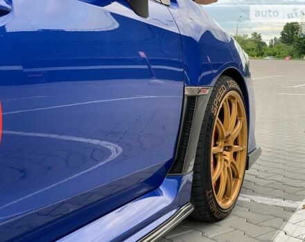 Синий Субару WRX STI, объемом двигателя 2.5 л и пробегом 48 тыс. км за 40000 $, фото 20 на Automoto.ua
