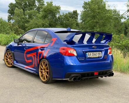 Синій Субару WRX STI, об'ємом двигуна 2.5 л та пробігом 48 тис. км за 40000 $, фото 3 на Automoto.ua