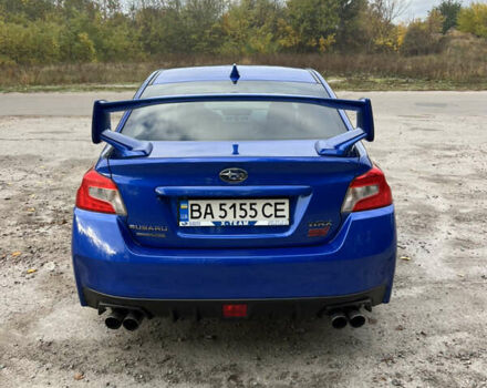 Синий Субару WRX STI, объемом двигателя 2.46 л и пробегом 127 тыс. км за 25000 $, фото 6 на Automoto.ua