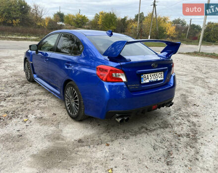 Синий Субару WRX STI, объемом двигателя 2.46 л и пробегом 127 тыс. км за 25000 $, фото 5 на Automoto.ua