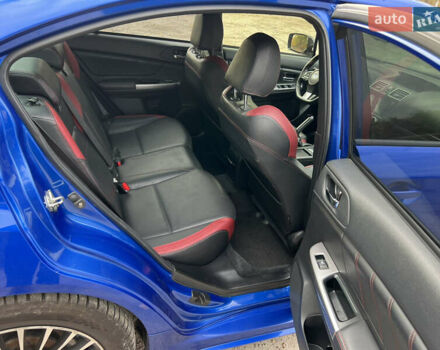Синий Субару WRX STI, объемом двигателя 2.46 л и пробегом 127 тыс. км за 25000 $, фото 11 на Automoto.ua