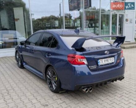 Синий Субару WRX STI, объемом двигателя 2.5 л и пробегом 129 тыс. км за 26500 $, фото 20 на Automoto.ua