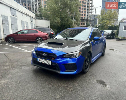 Синий Субару WRX STI, объемом двигателя 2.46 л и пробегом 37 тыс. км за 27000 $, фото 6 на Automoto.ua