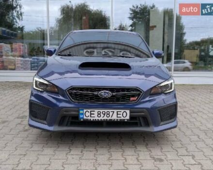 Синий Субару WRX STI, объемом двигателя 2.5 л и пробегом 129 тыс. км за 26500 $, фото 8 на Automoto.ua