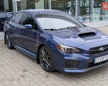 Синий Субару WRX STI, объемом двигателя 2.5 л и пробегом 129 тыс. км за 26500 $, фото 11 на Automoto.ua
