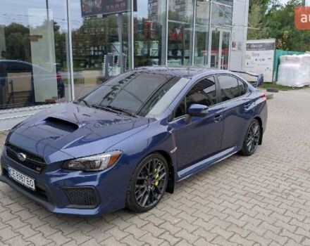 Синий Субару WRX STI, объемом двигателя 2.5 л и пробегом 129 тыс. км за 26500 $, фото 22 на Automoto.ua