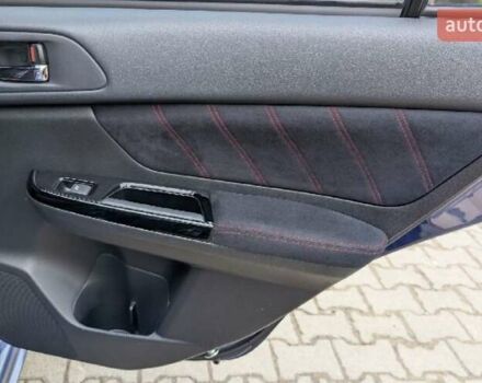 Синий Субару WRX STI, объемом двигателя 2.5 л и пробегом 129 тыс. км за 26500 $, фото 29 на Automoto.ua