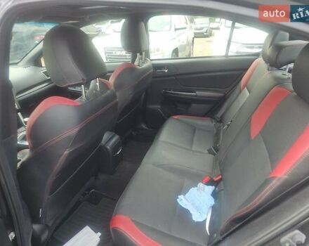 Синій Субару WRX STI, об'ємом двигуна 2.5 л та пробігом 107 тис. км за 13000 $, фото 12 на Automoto.ua