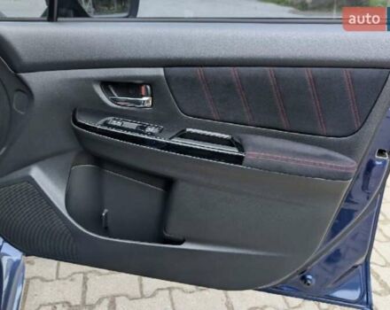 Синий Субару WRX STI, объемом двигателя 2.5 л и пробегом 129 тыс. км за 26500 $, фото 27 на Automoto.ua
