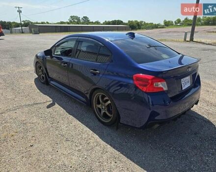 Синій Субару WRX STI, об'ємом двигуна 2 л та пробігом 166 тис. км за 11900 $, фото 2 на Automoto.ua