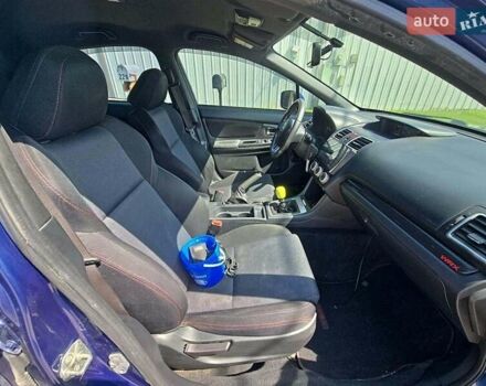 Синій Субару WRX STI, об'ємом двигуна 2 л та пробігом 166 тис. км за 11900 $, фото 8 на Automoto.ua