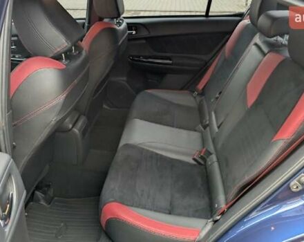 Синий Субару WRX STI, объемом двигателя 2.5 л и пробегом 129 тыс. км за 26500 $, фото 30 на Automoto.ua