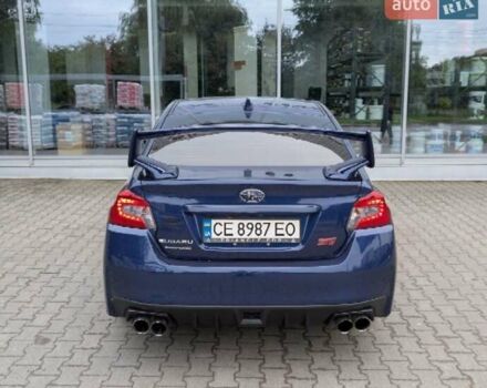Синий Субару WRX STI, объемом двигателя 2.5 л и пробегом 129 тыс. км за 26500 $, фото 23 на Automoto.ua