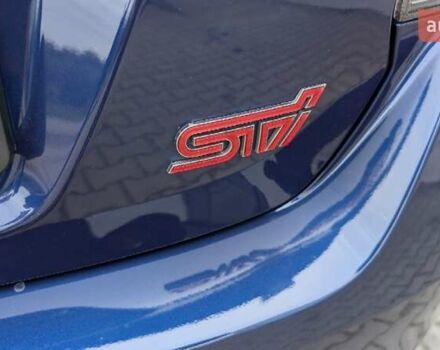 Синий Субару WRX STI, объемом двигателя 2.5 л и пробегом 129 тыс. км за 26500 $, фото 19 на Automoto.ua