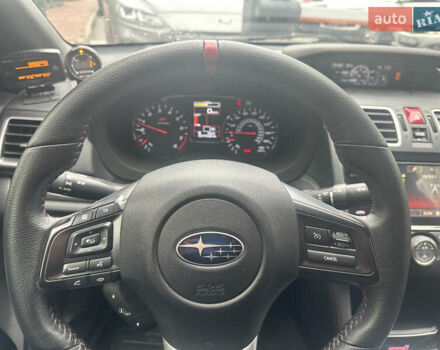 Синий Субару WRX STI, объемом двигателя 2.46 л и пробегом 37 тыс. км за 27000 $, фото 4 на Automoto.ua