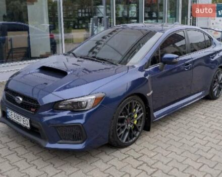 Синий Субару WRX STI, объемом двигателя 2.5 л и пробегом 129 тыс. км за 26500 $, фото 16 на Automoto.ua