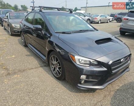 Синій Субару WRX STI, об'ємом двигуна 2.5 л та пробігом 107 тис. км за 13000 $, фото 2 на Automoto.ua