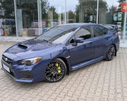 Синий Субару WRX STI, объемом двигателя 2.5 л и пробегом 129 тыс. км за 26500 $, фото 18 на Automoto.ua