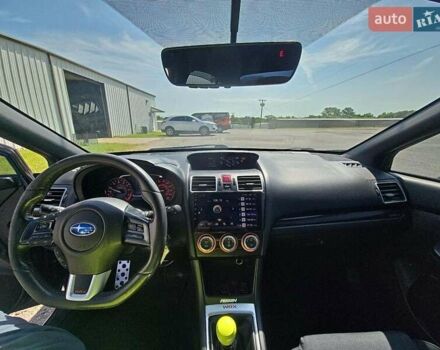 Синій Субару WRX STI, об'ємом двигуна 2 л та пробігом 166 тис. км за 11900 $, фото 5 на Automoto.ua