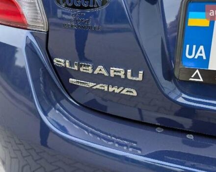 Синий Субару WRX STI, объемом двигателя 2.5 л и пробегом 129 тыс. км за 26500 $, фото 17 на Automoto.ua